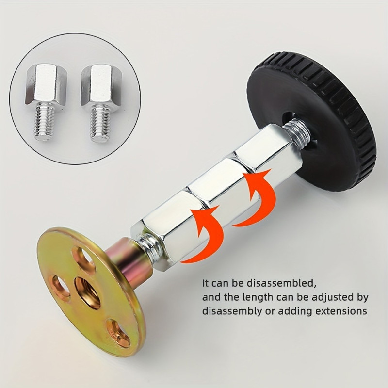 Bed Headboard Bed Frame Anti - Shake Tool Adjustable 77 - 112 mm