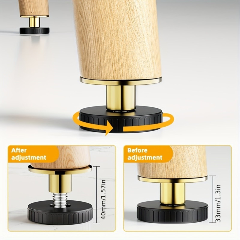 Bed Headboard Bed Frame Anti - Shake Tool Adjustable 77 - 112 mm