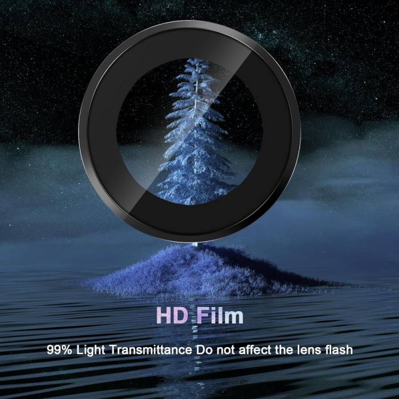 2Pcs For iPad Pro 11 (2024) / iPad Pro 13 (2024) Camera Lens Protector