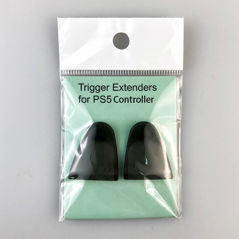 Extended trigger button for Sony PS5 L2 / R2 Trigger + Key Cap