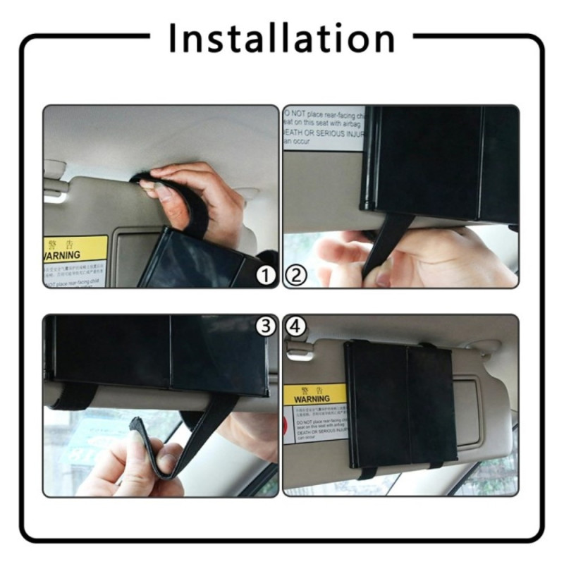 Auton aurinkosuoja meikkipeili Auto aurinkovarjo kosmeettinen peili