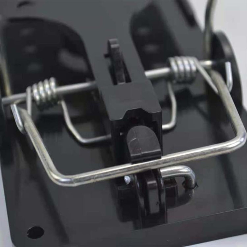6Pcs / Set Reusable Mechanical Metal Spring Mouse Traps High Sensitive