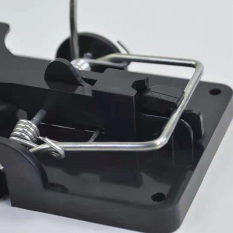 6 stk. Sæt Genanvendelige Mekaniske Metal Fjeder Musefælder Højsensitive