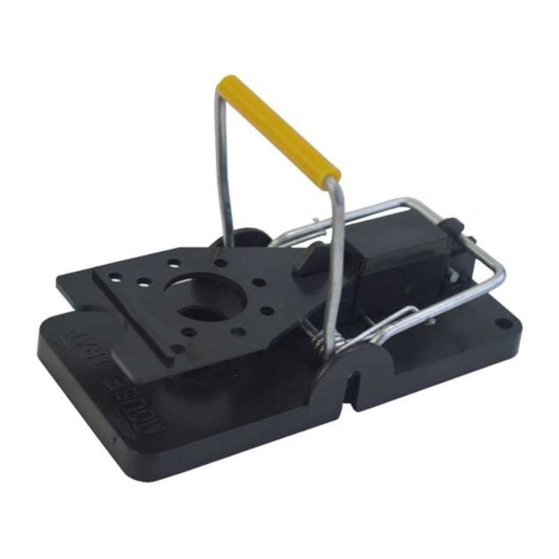 6 stk. Sæt Genanvendelige Mekaniske Metal Fjeder Musefælder Højsensitive