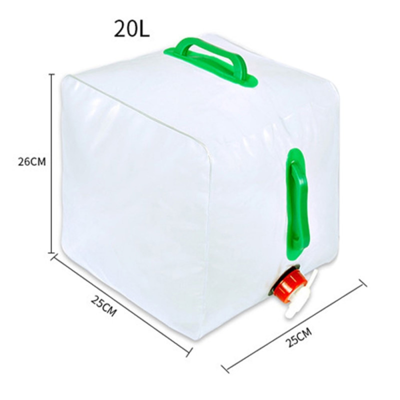 Collapsible Water Container Emergency Survival Storage - 20L