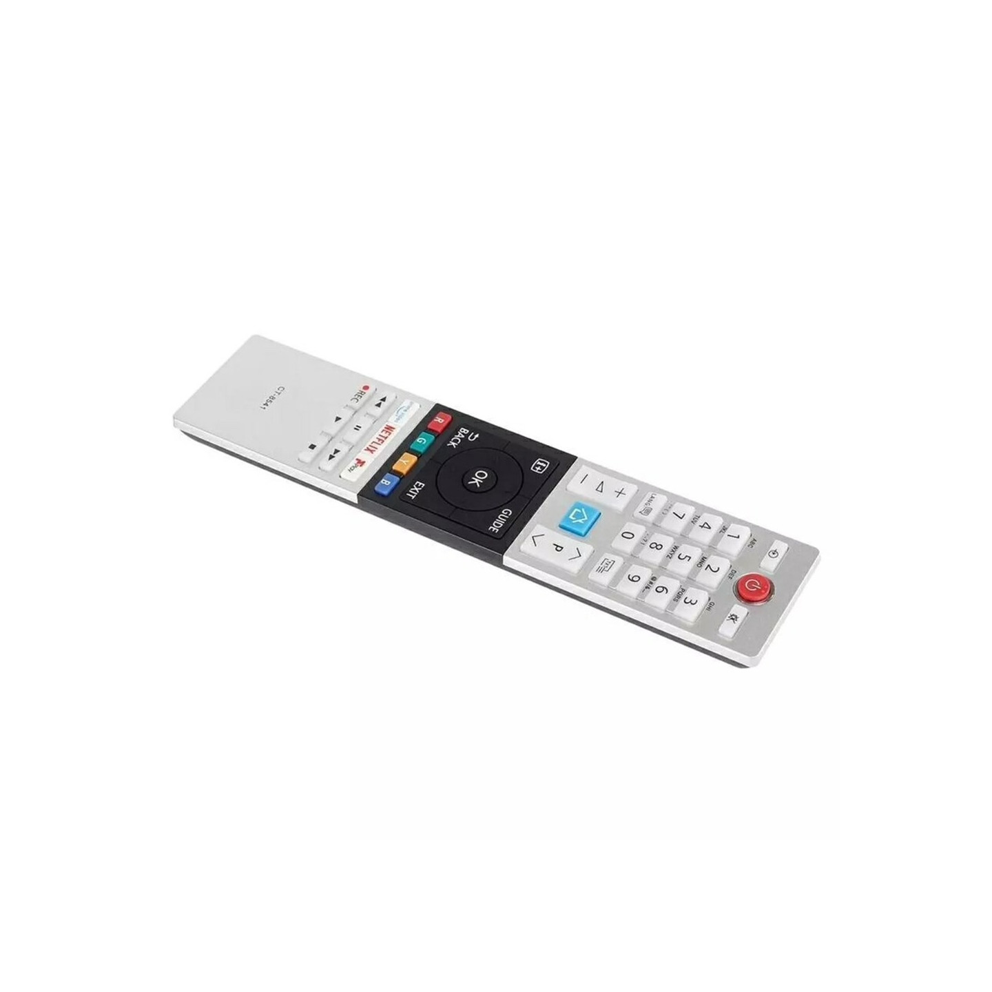 Erstatning av TV - fjernkontroll for CT - 8541 for TOSHIBA Smart TV