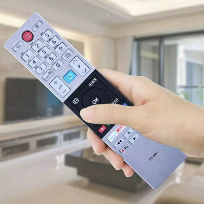 TV:n kaukosäädin Korvaa CT - 8541:lle TOSHIBA Smart TV:lle