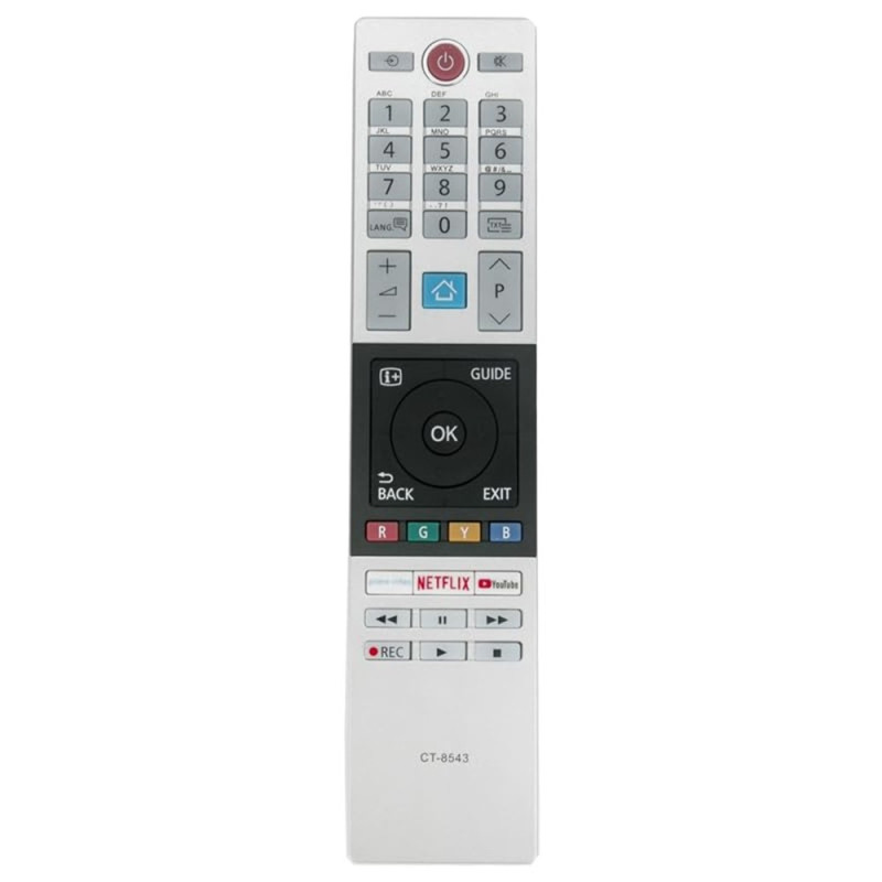 TV remote control Replacement for CT - 8543 For TOSHIBA Smart TV