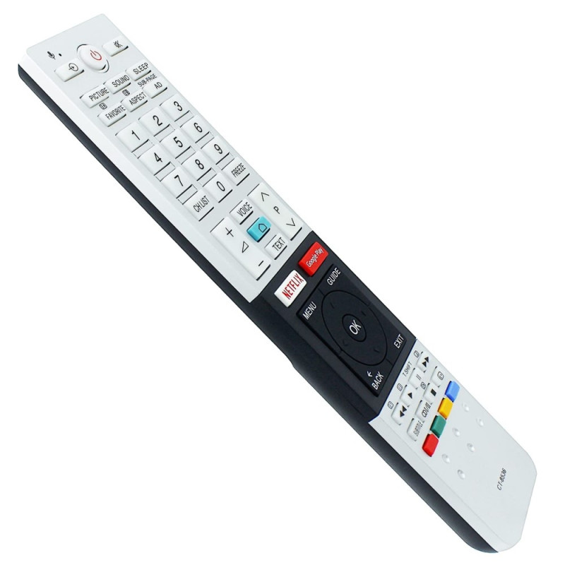 Erstatning av TV - fjernkontroll for CT - 8536 for TOSHIBA TV