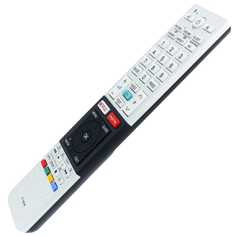 TV remote control Replacement for CT - 8536 For TOSHIBA TV