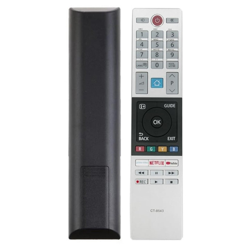 TV remote control Replacement for CT - 8543 For TOSHIBA Smart TV