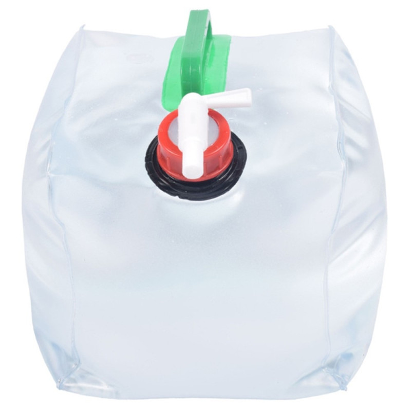 Collapsible Water Container Emergency Survival Storage - 10L