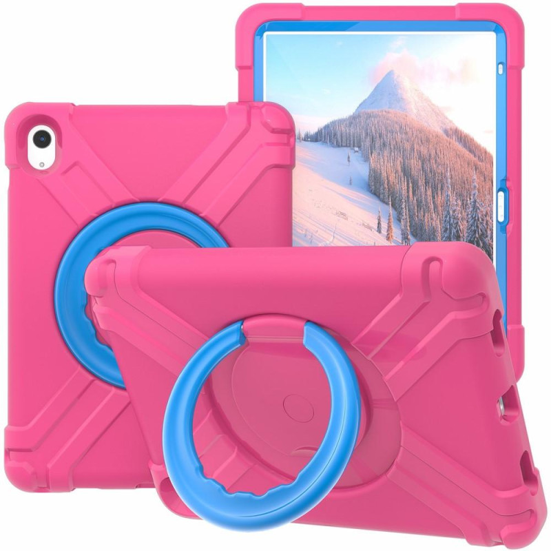 For iPad 10.9 (2022) 360 - Degree Rotation Kickstand Tablet Cover Anti - drop Protection