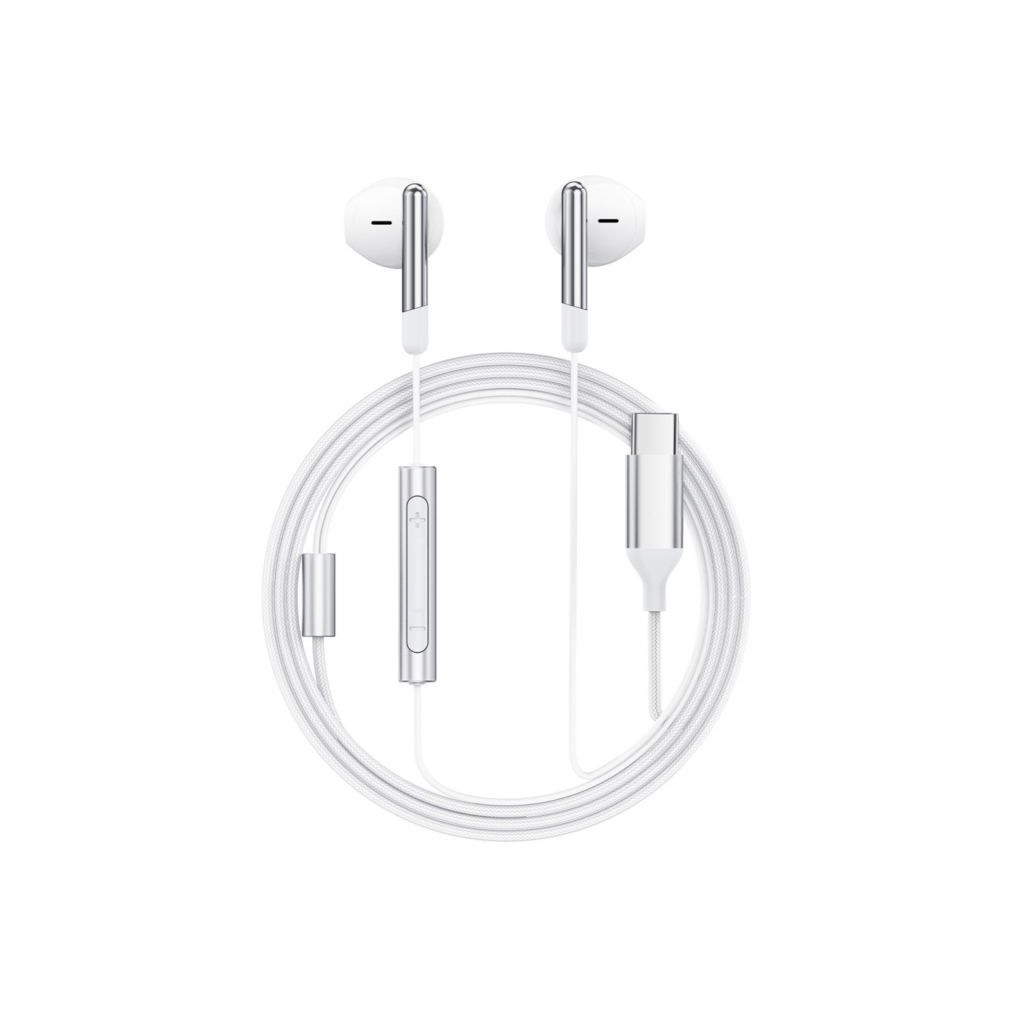 ACEFAST 1.2m USB - C Wired Headphone Mic Control