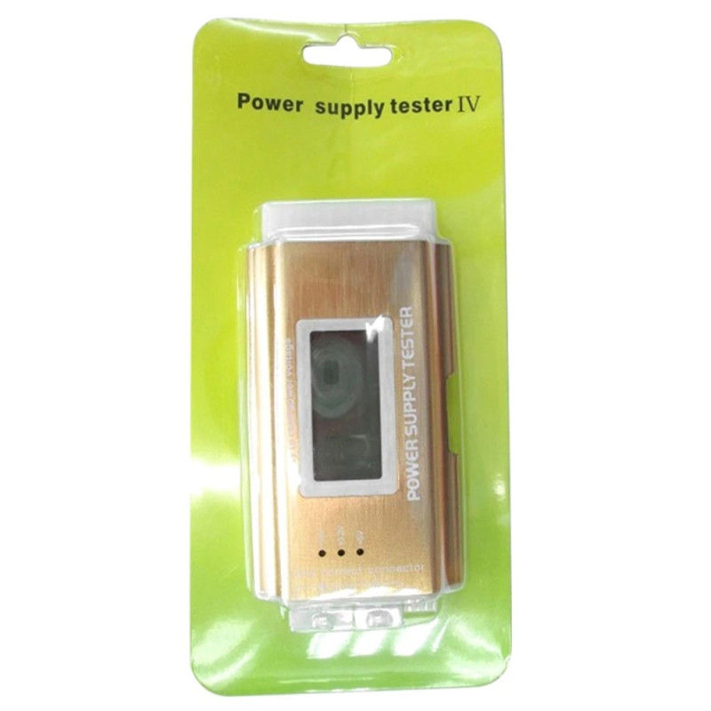 LCD Display ATX Power Tester Desktop Computer Power Testing Tool