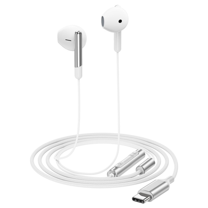 ACEFAST 1.2m USB - C Wired Headphone Mic Control
