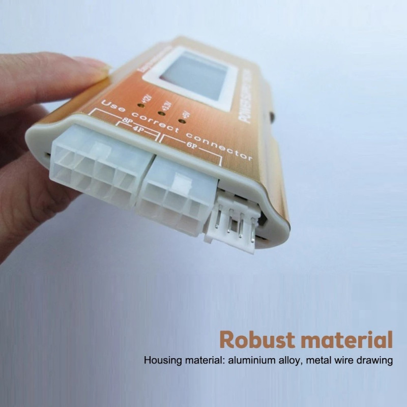 LCD Display ATX Power Tester Desktop Computer Power Test Tool