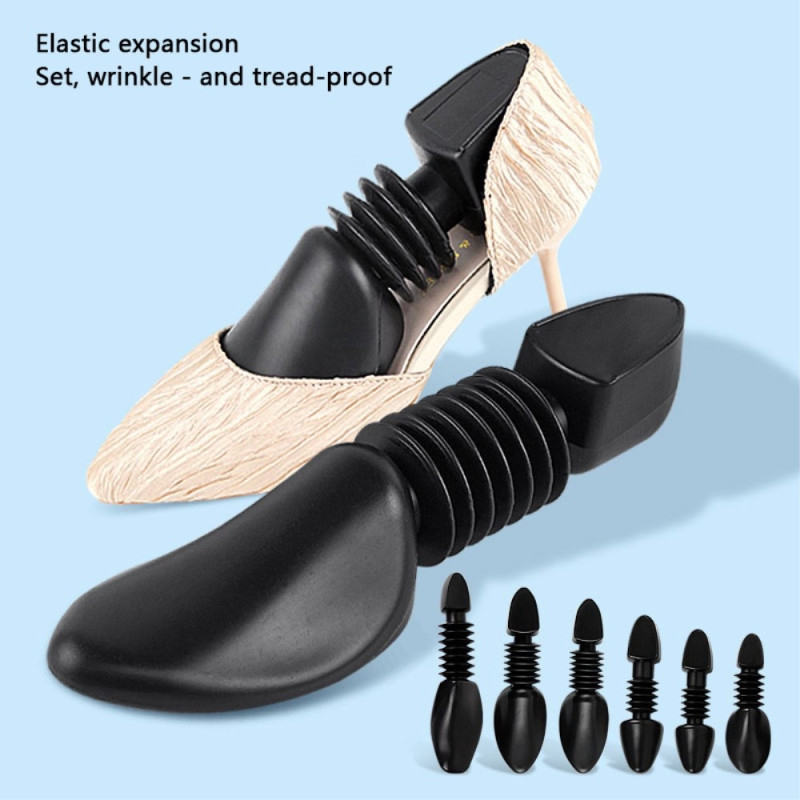 1 adjustable plastic shoe Shoe block Shoe Extender size 30 - 35