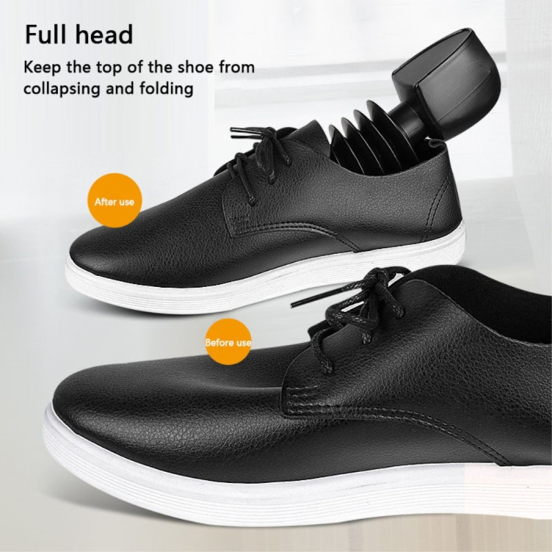 1 säädettävä muovikenkä Shoe block Shoe Extender kenkäkoko 40 - 46