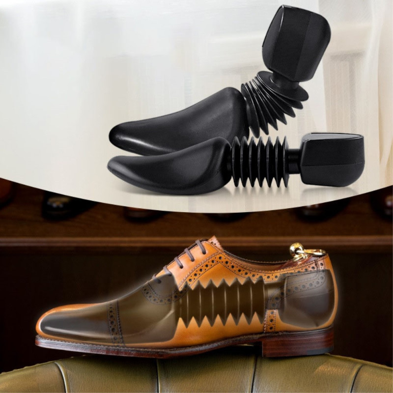 1 stk justerbar plastskoblokk Skoforlenger Skostørrelse 40 - 46