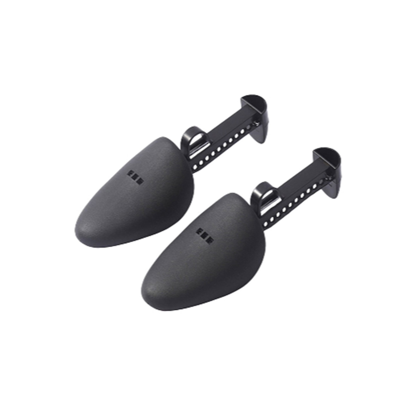 2stk Justerbar plastskoblokk Skoforlenger skostørrelse - Kvinner