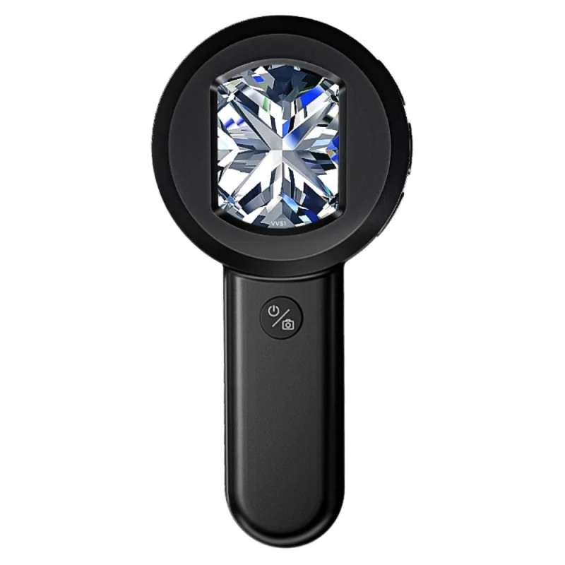 2 - tommer IPS HD Skyd og optag med denne forstørrelsesglas. Led lys