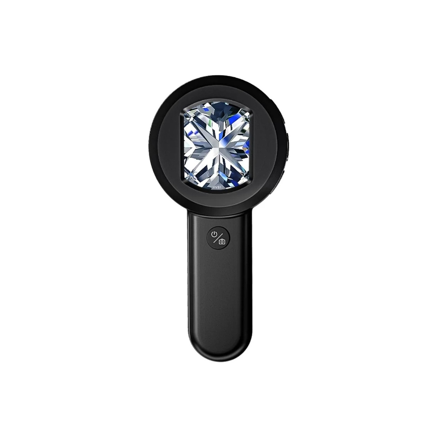 2 - inch IPS HD Shoot & Record with this Magnifier. Led light