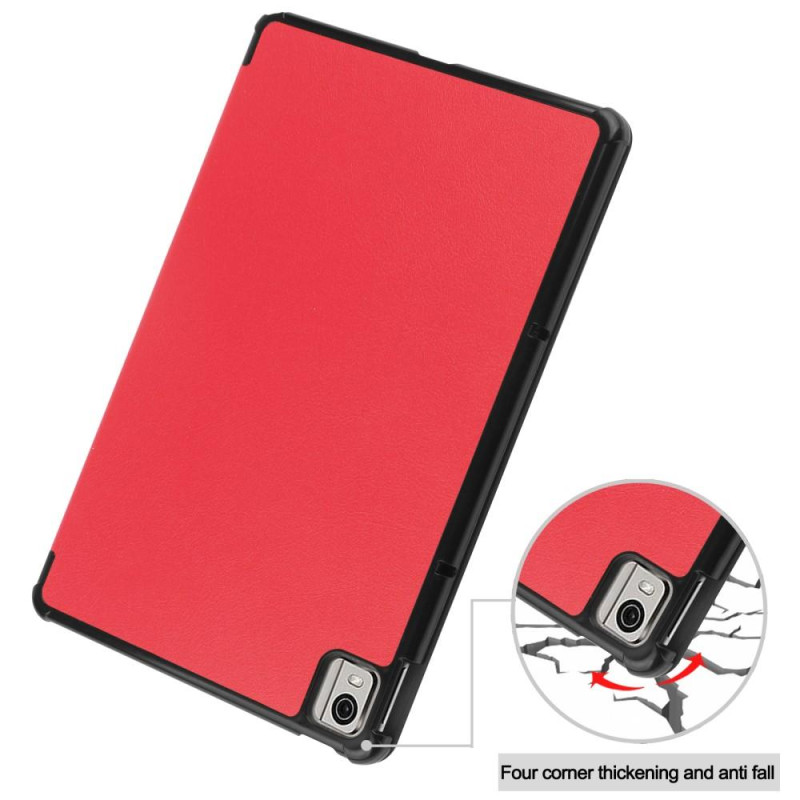 Nokia T21 Tri - fold Stand Wake/Sleep Cover Tablet - etui - Rød