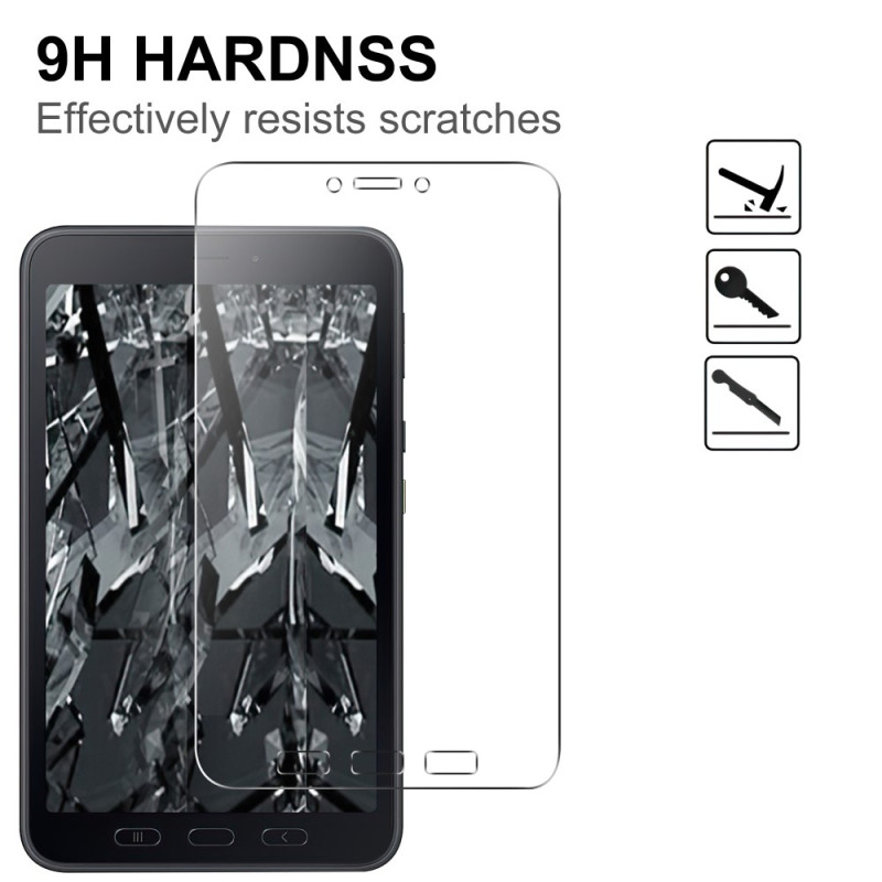 Samsung Galaxy Tab Active5 Herdet Glass 0,3mm 9H