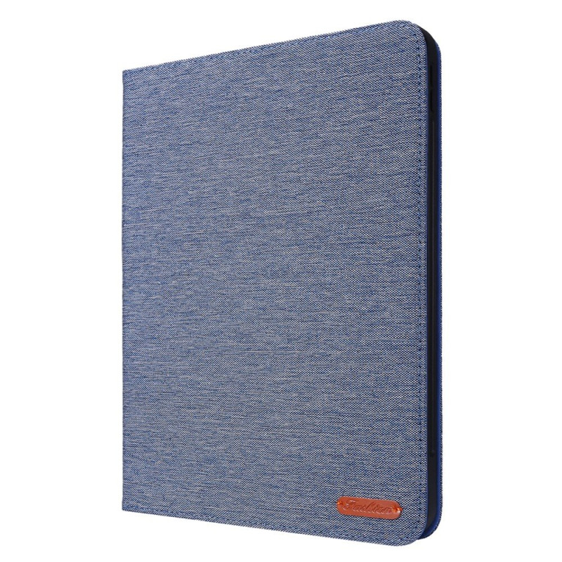 For iPad Air 13 (2024) Tablet Case Cover Cloth Texture - Blue