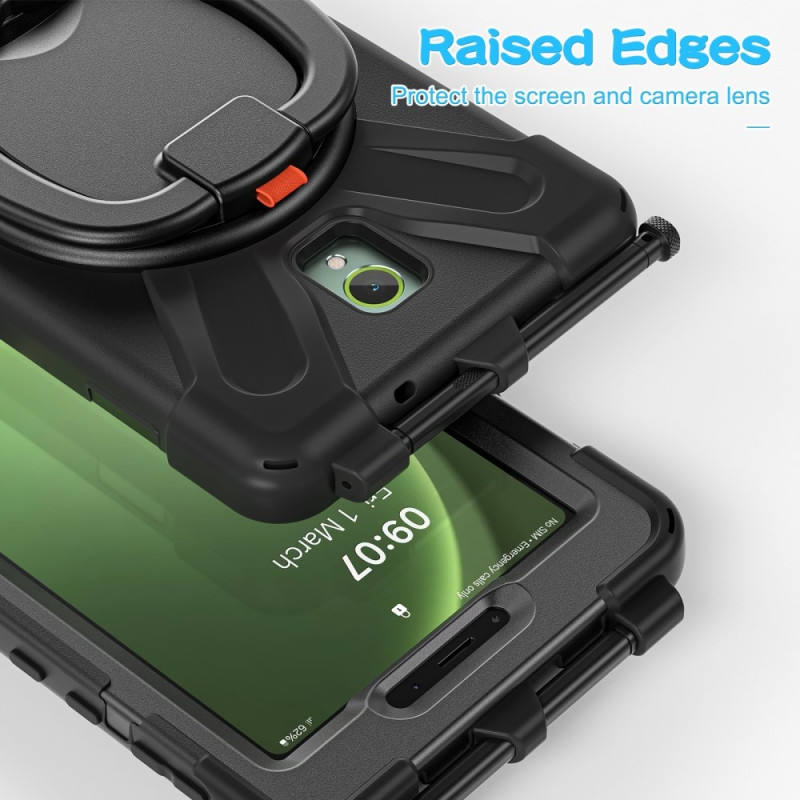 Til Samsung Galaxy Tab Active5 Heavy Duty Armor - deksel