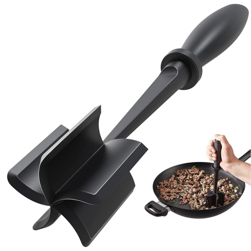 Hamburger Meat Mincer Potato Masher Grinder Beef Smasher