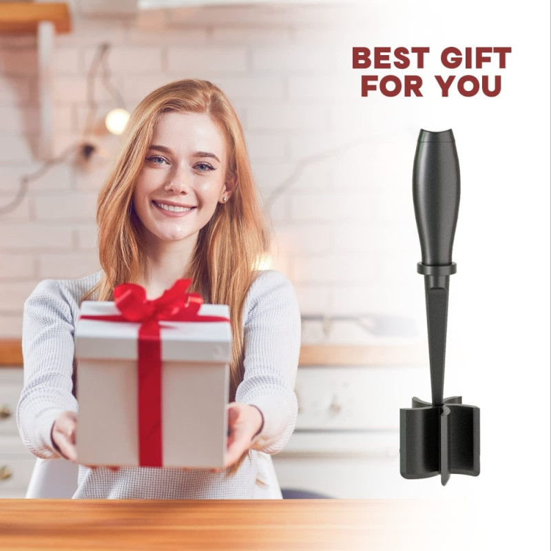 Hamburger Meat Mincer Potato Masher Grinder Beef Smasher