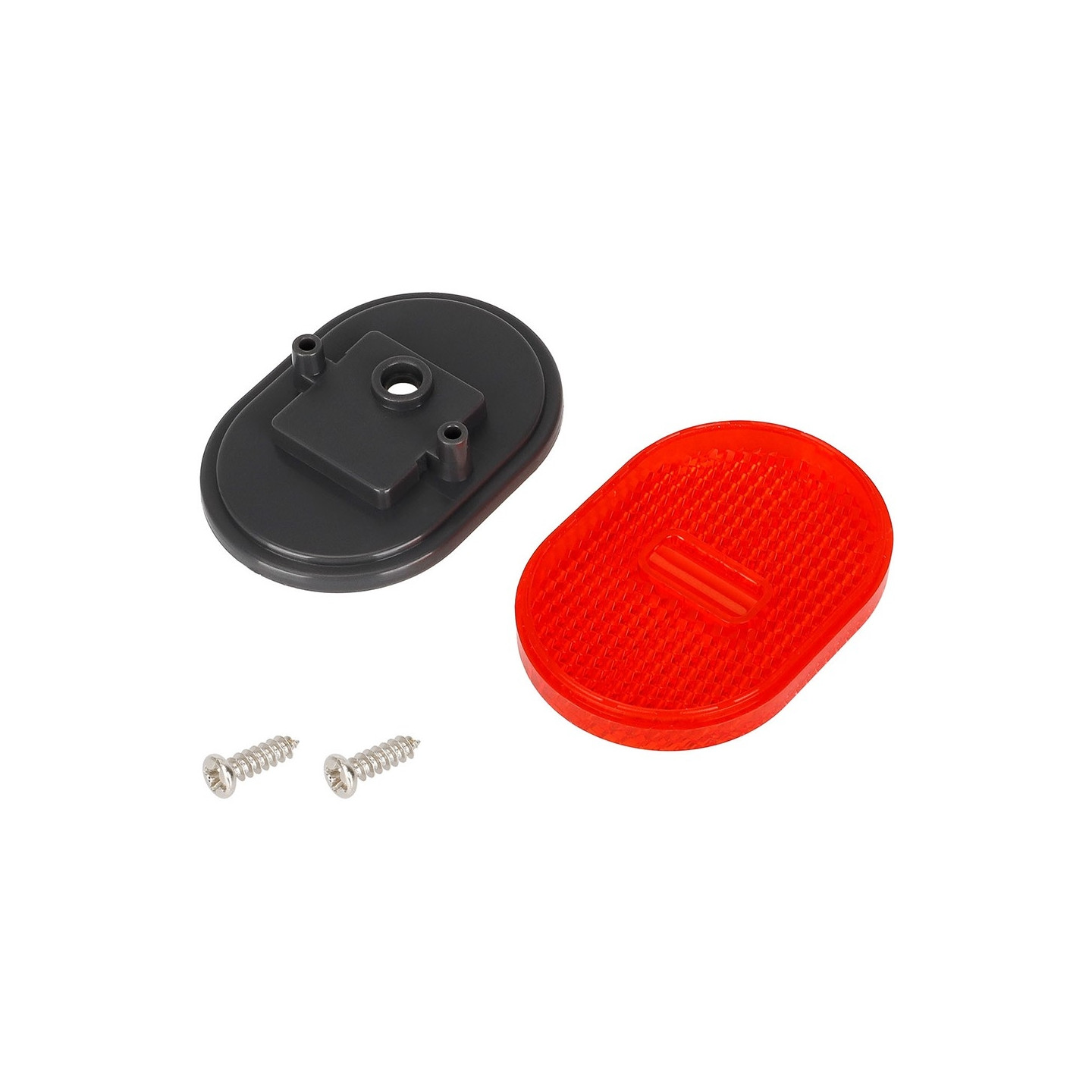 For scooter Xiaomi 4 Pro/4 Lite plast lampeskjerm baklysbeskytter