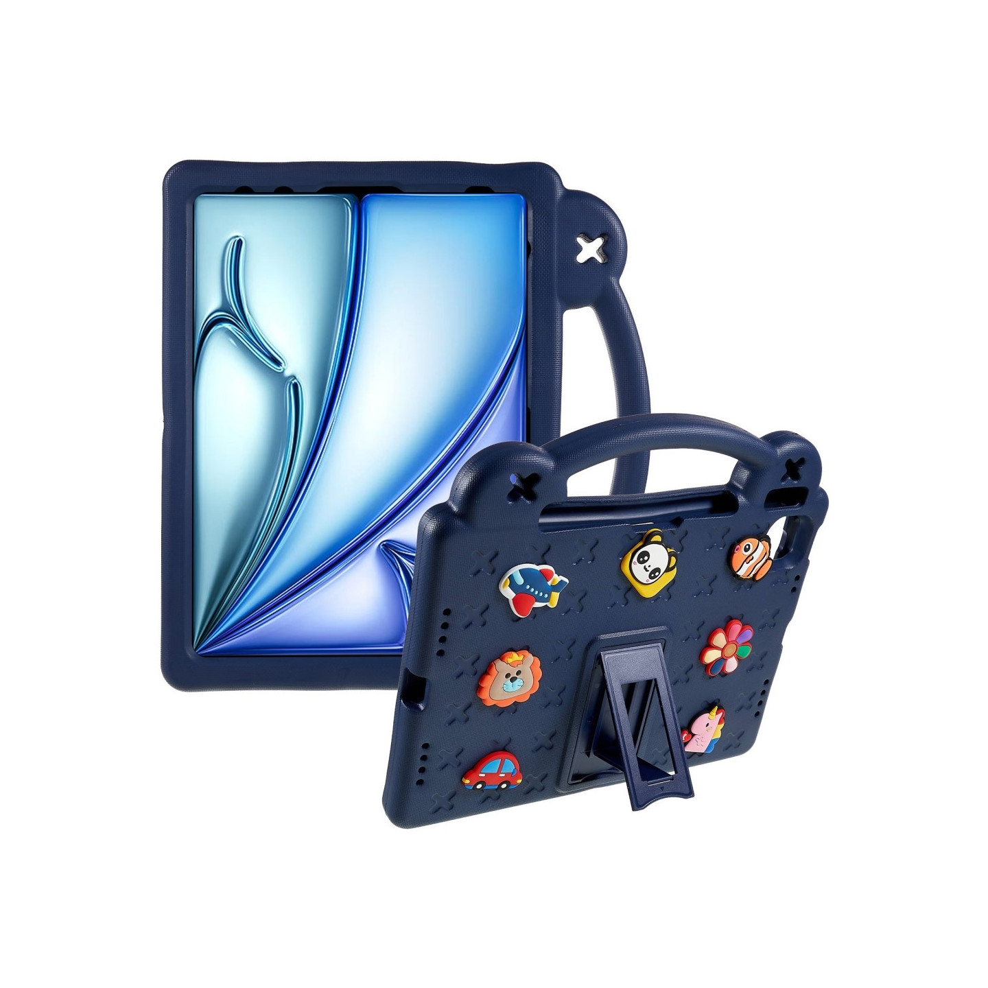 Til iPad Air 11 (2024) Stødsikker EVA - skumstativskal