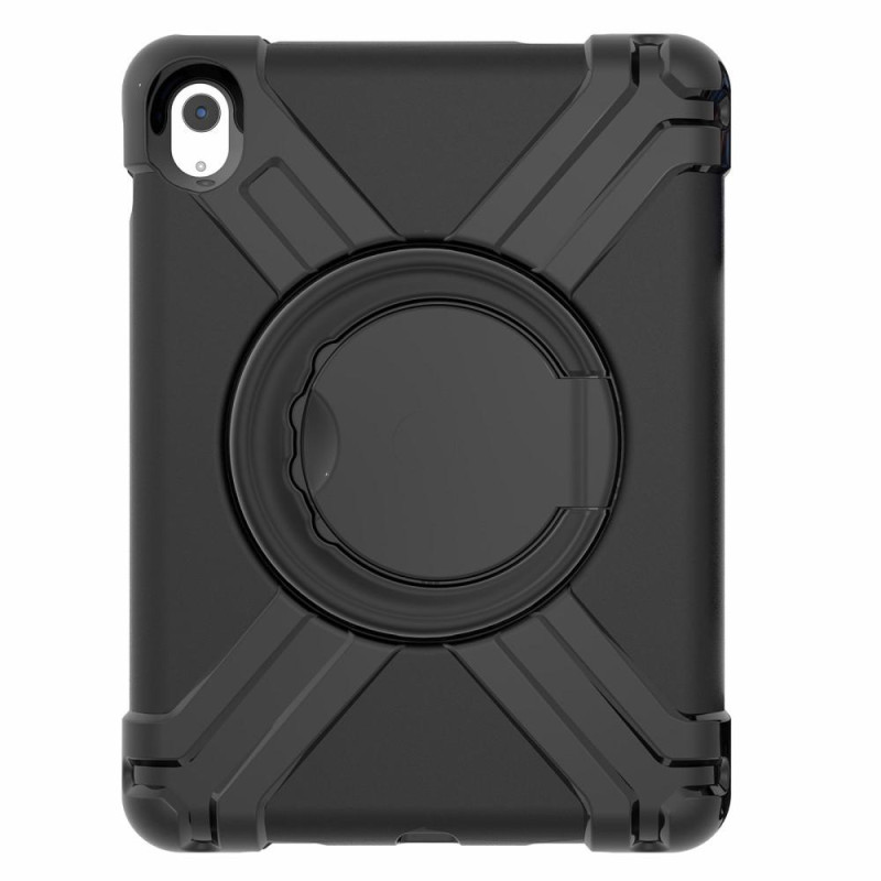 For iPad 10.9 (2022) 360 - Degree Rotation Kickstand Tablet Cover Anti - drop Protection
