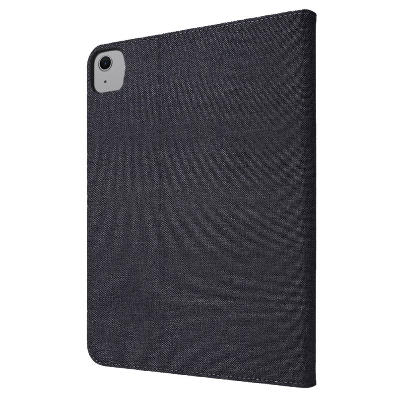 For iPad Air 13 (2024) Tablet Case Cover Cloth Texture - Black