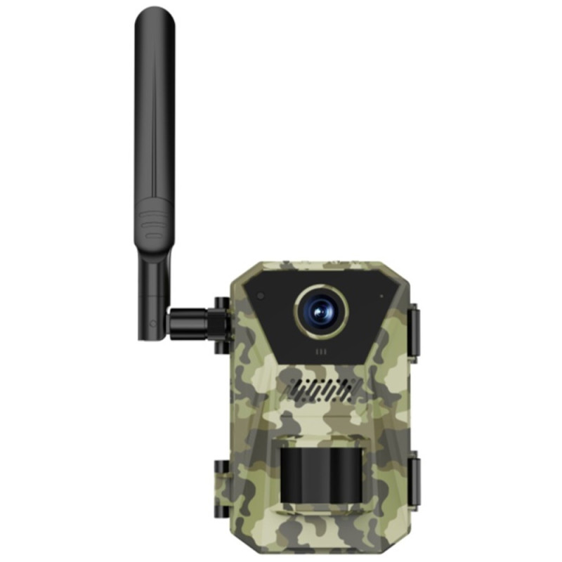 Solar 4G Trail Waterproof PIR Night Vision HD Hunting Camera