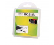 802.11N 300 Mbps USB WiFi Trådlös Nätverk Adapter Dongel