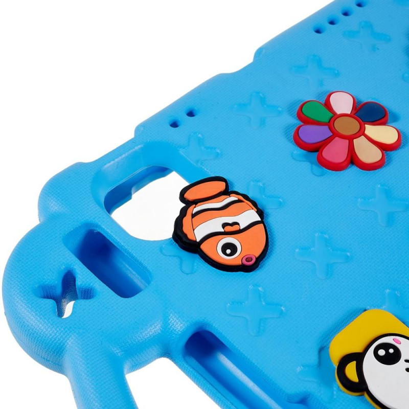 Apple iPad 10.9 2022 Gen 10 iskunkestävä EVA - vaahtomuovijalustan kuori - Vaaleansininen