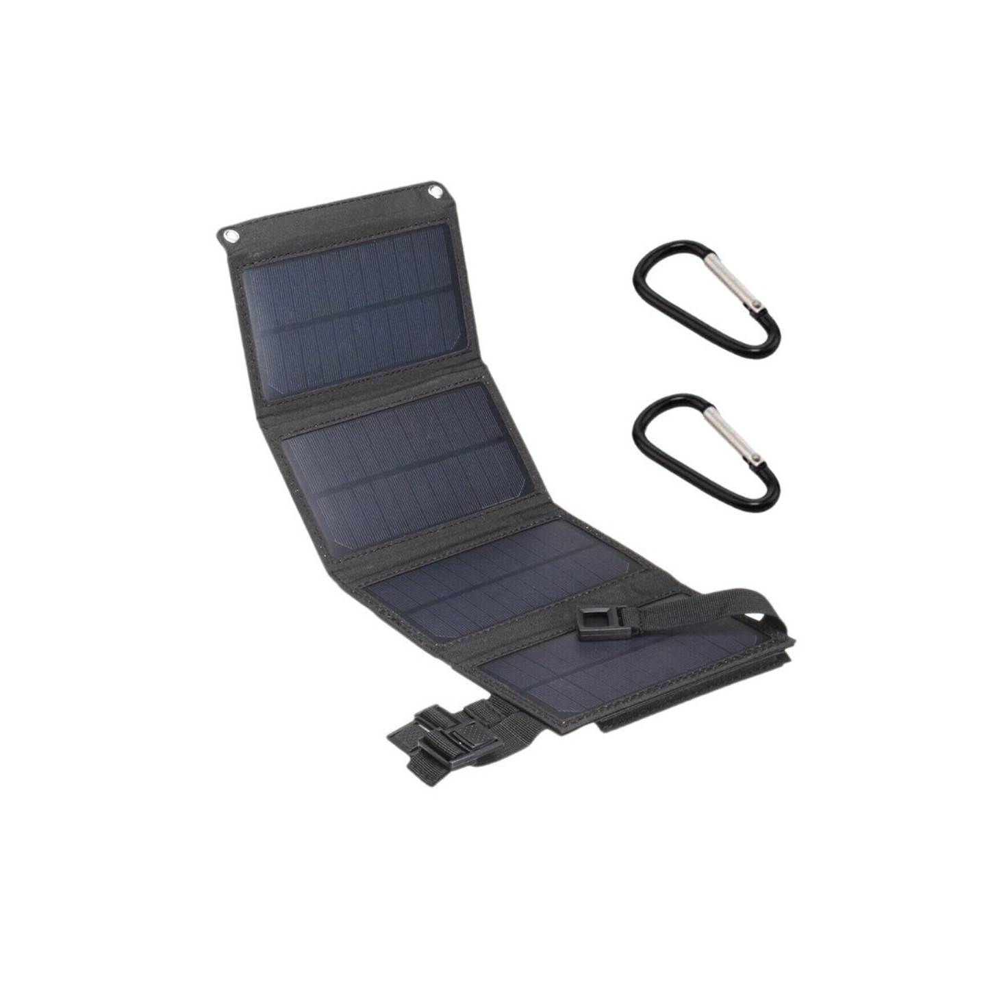 20W Foldable Solar Panel Portable Power Station Generator USB Charger