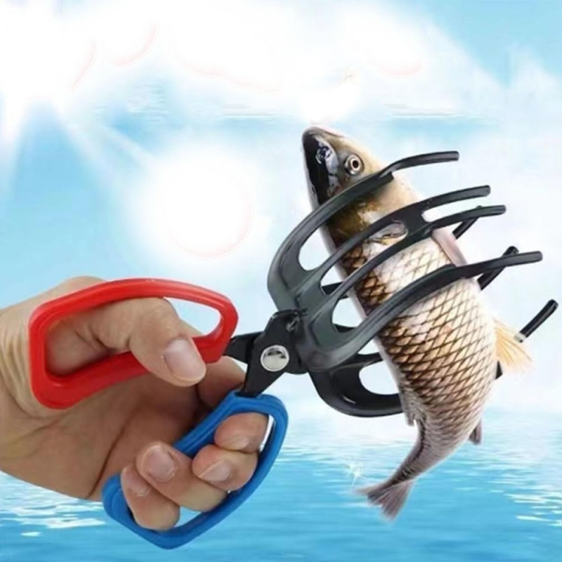 Liukumattomat kalastuspihdit Fish Clamp Gripper Kalanpyyntityökalu