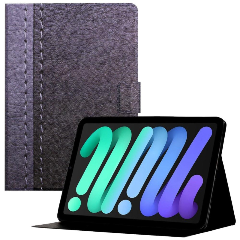 For iPad 10.9 (2022) Gen 10 sammenleggbart deksel, stativ - lilla