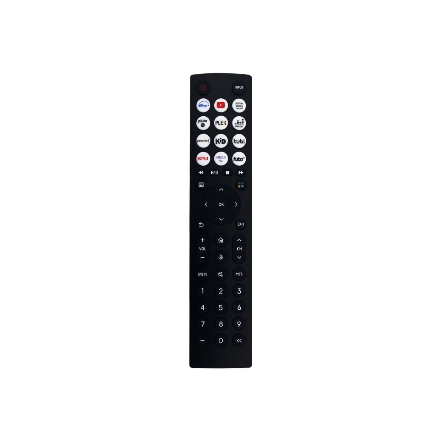 TV remote control Replacement for ERF2B36H For Hisense TV