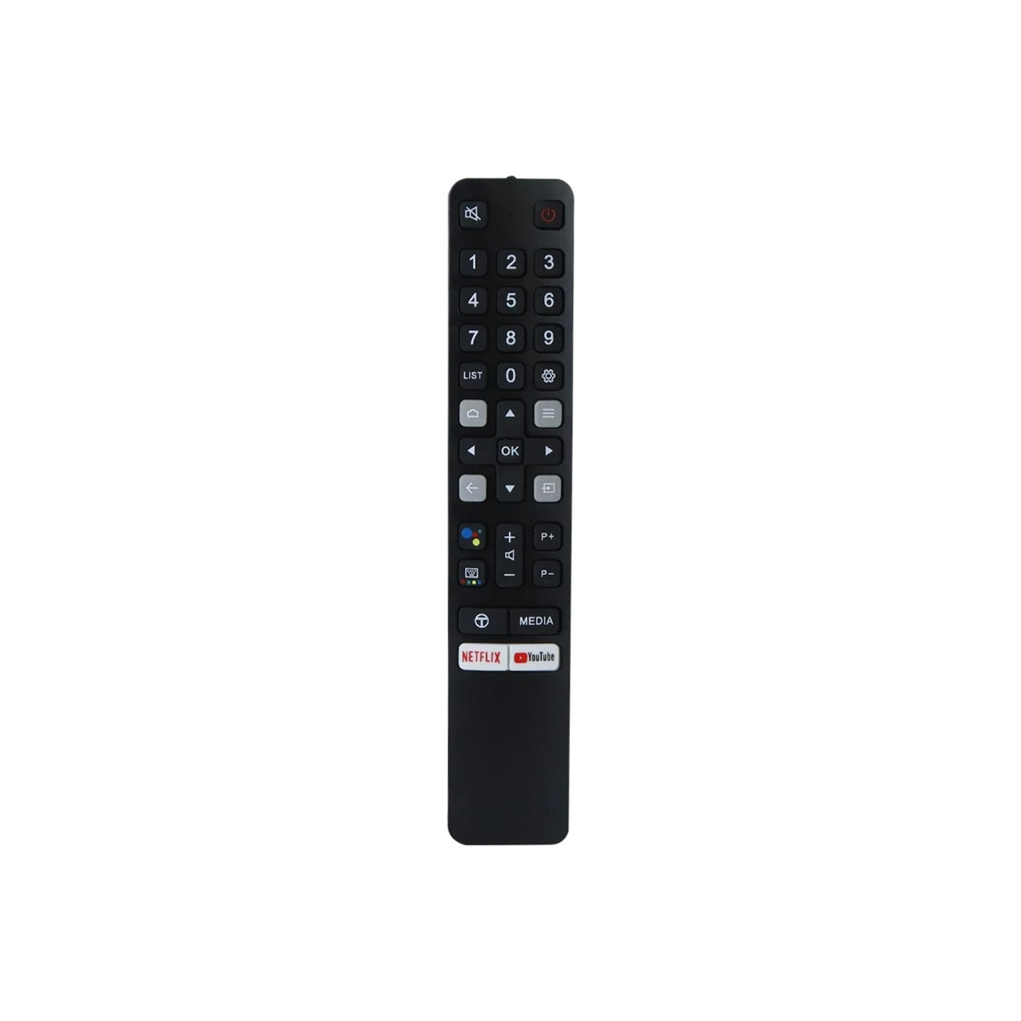 Erstatning av TV - fjernkontroll for RC901V for TCL TV