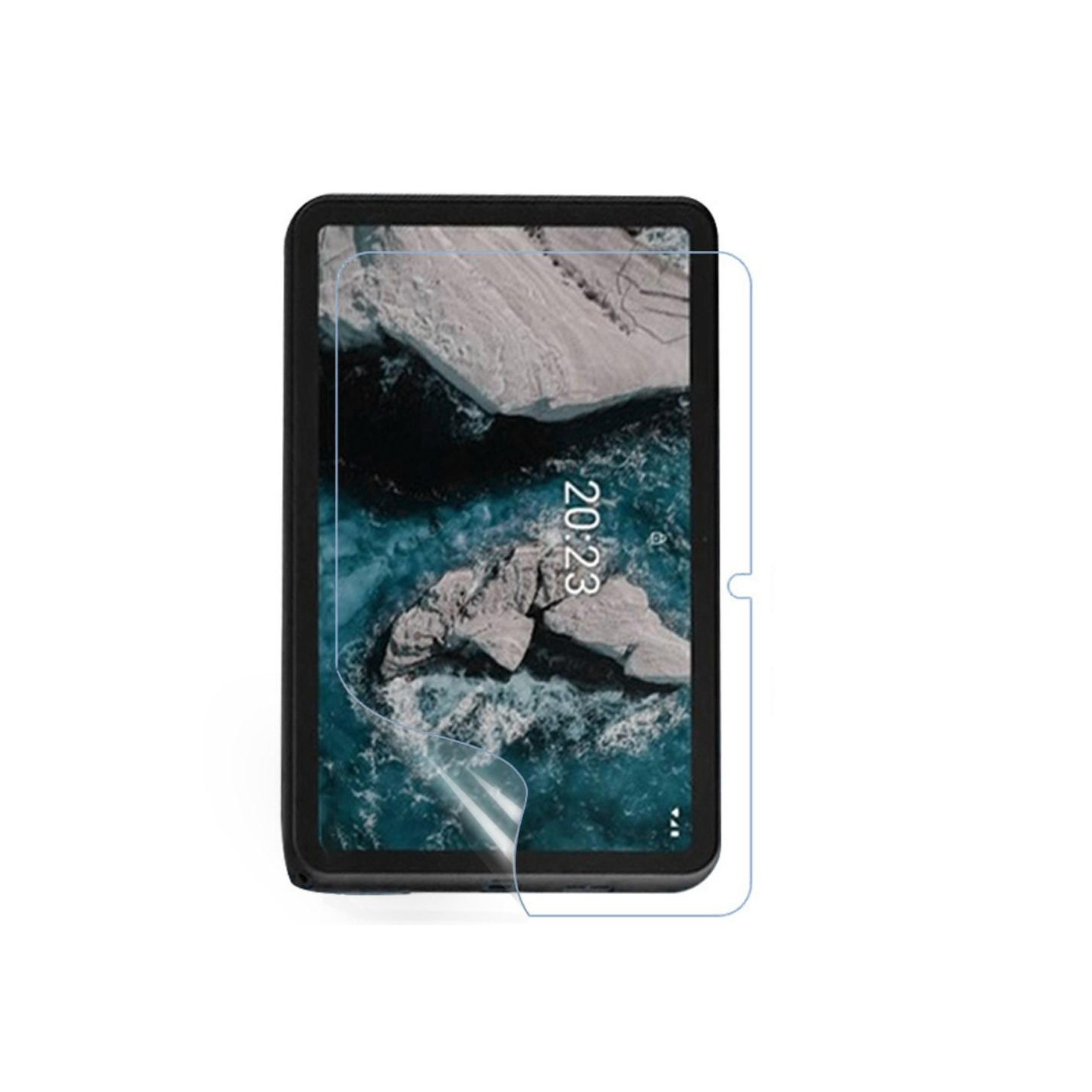 Fullskjermbeskytter til Nokia T20/T21