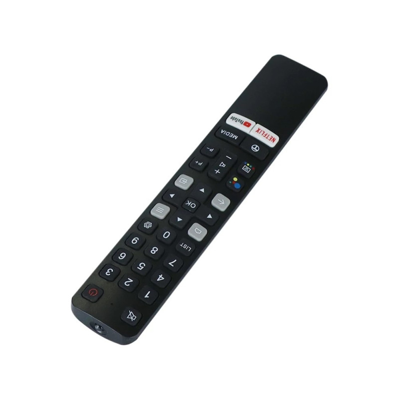 Erstatning av TV - fjernkontroll for RC901V for TCL TV