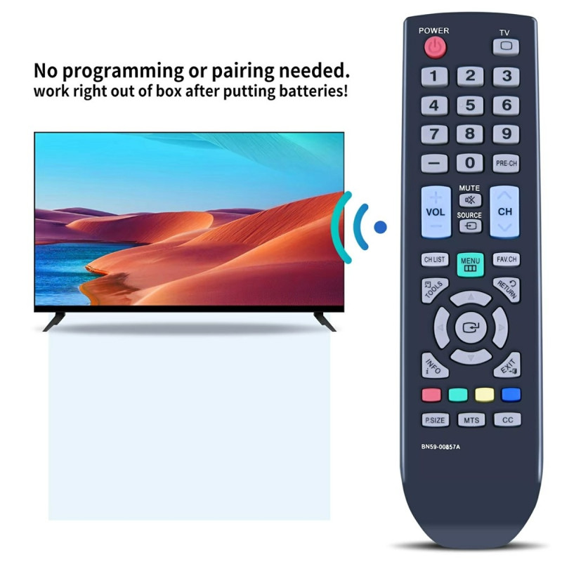 TV fjernbetjening Erstatning for BN59-00857A Til Samsung TV