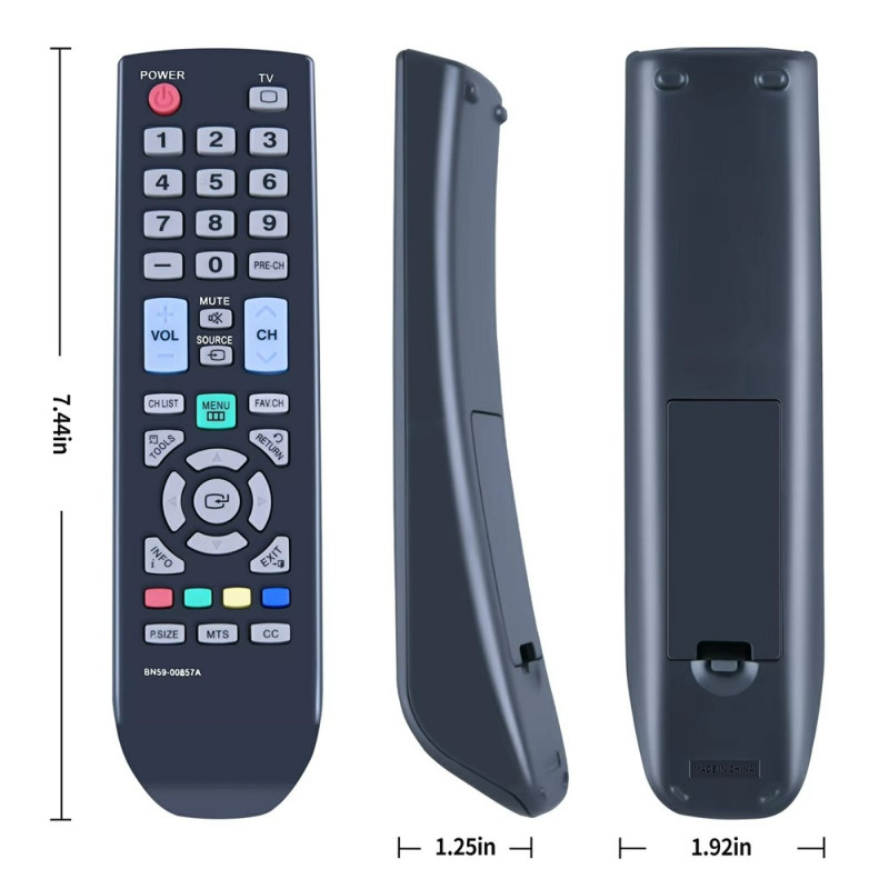 TV:n kaukosäädin Korvaus BN59-00857A:lle Samsung TV:lle