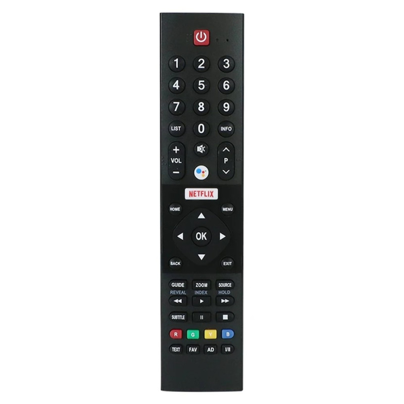 Udskiftning af tv - fjernbetjening til TX - 43GXR600 til Panasonic TV Netflix - funktion